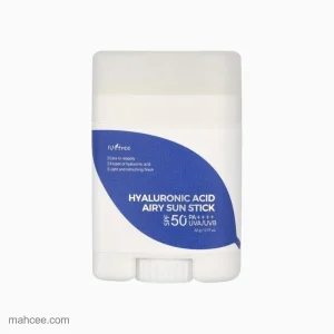 ضد آفتاب استیکی ایزنتری مدل هیالورونیک اسید