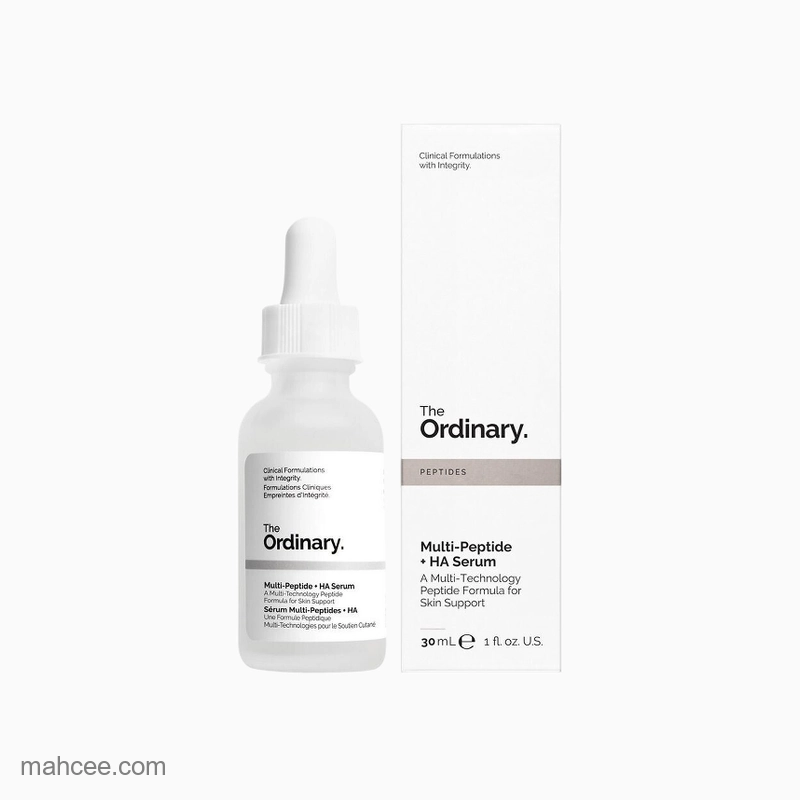 سرم مولتی پپتید و هیالورونیک اسید اوردینری