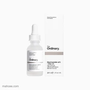 سرم ضد جوش نیاسینامید 10% + زینک 1% اوردینری