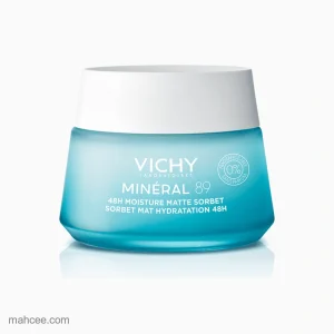 کرم مرطوب‌کننده مات‌کننده 48 ساعته ویشی مینرال 89 - آبرسان قوی