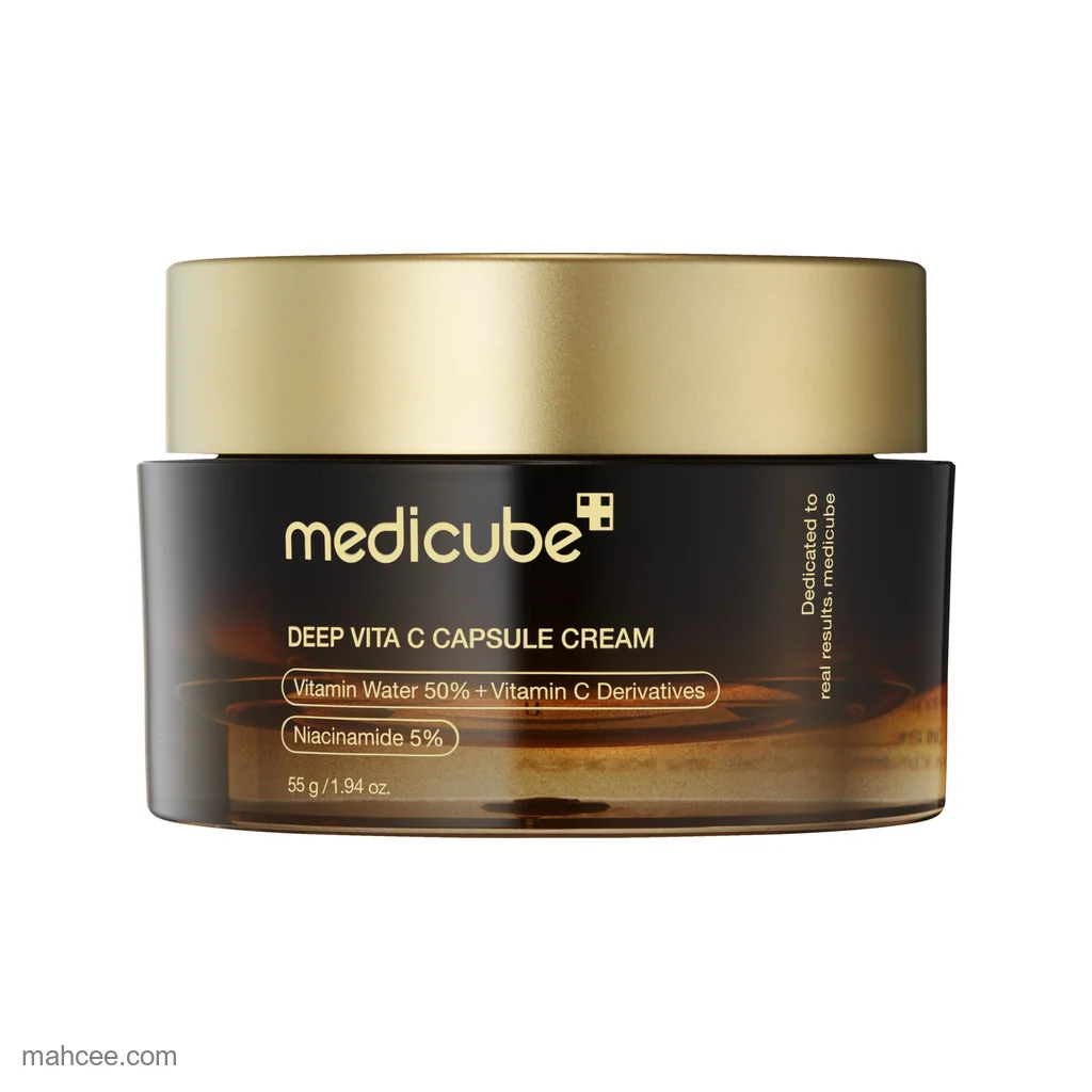 کرم کپسولی ویتامین سی مدی کیوب